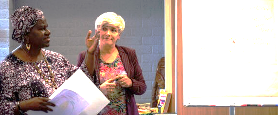 Chiquita en Heidi Ontmoetingsdag 2023 Bussum