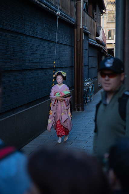 Geisha Japan – foto Harm Jaap Hartmans