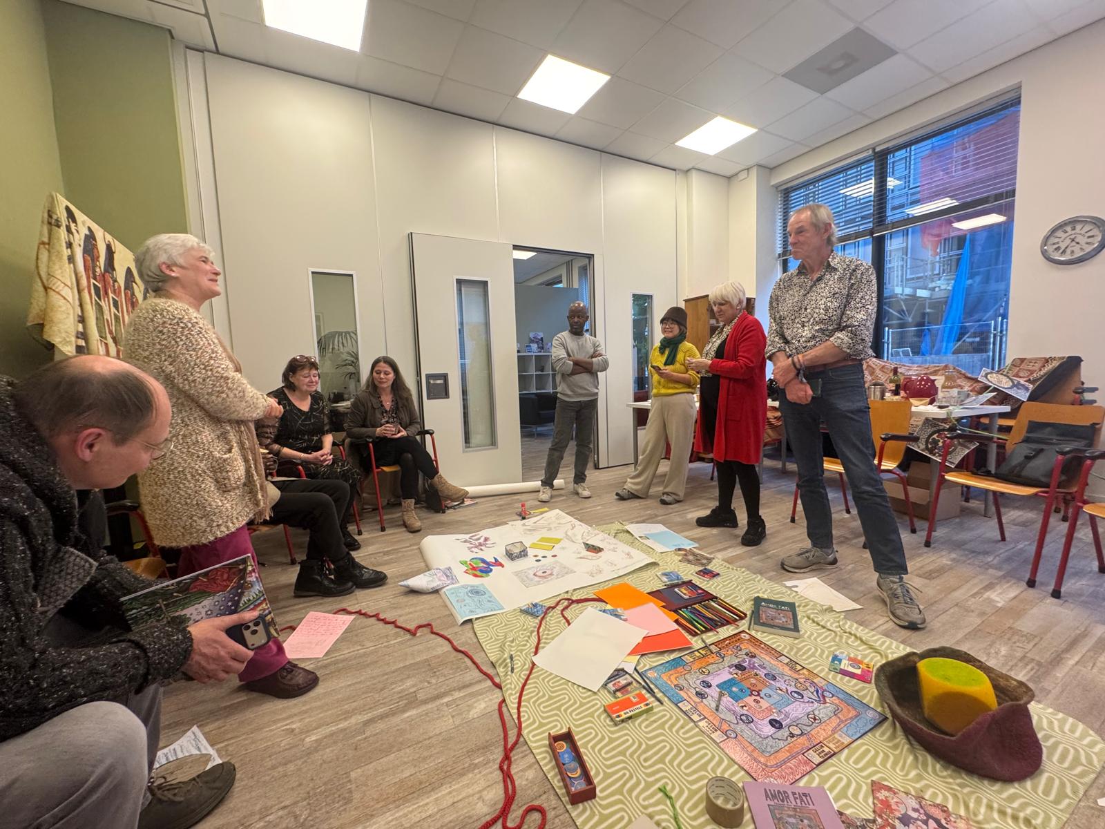 Afrondende dialoog rond de collectieve verbeelding van wereldburgerschap