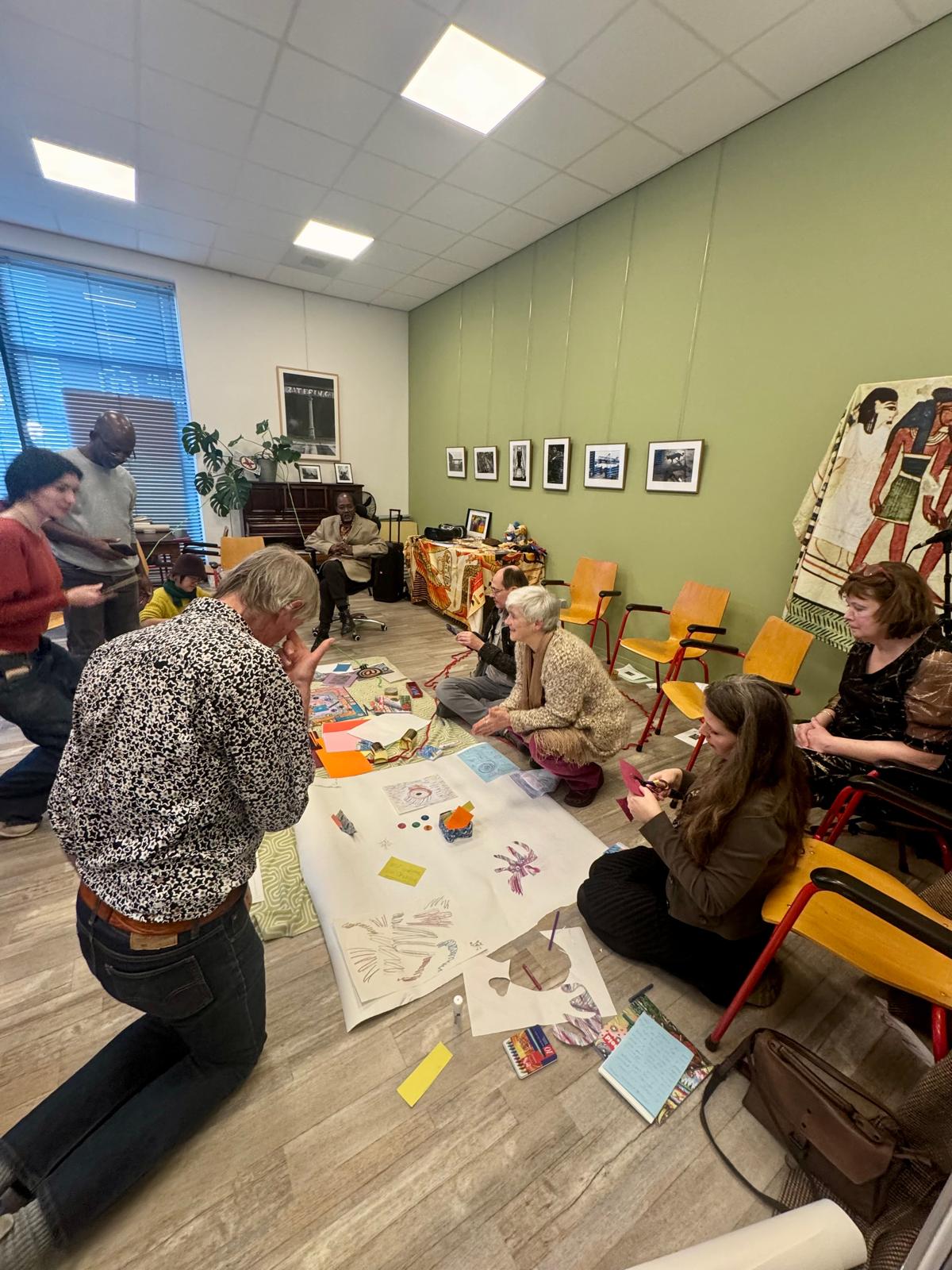 Collectieve verbeelding van Wapen voor Wereldburgerschap