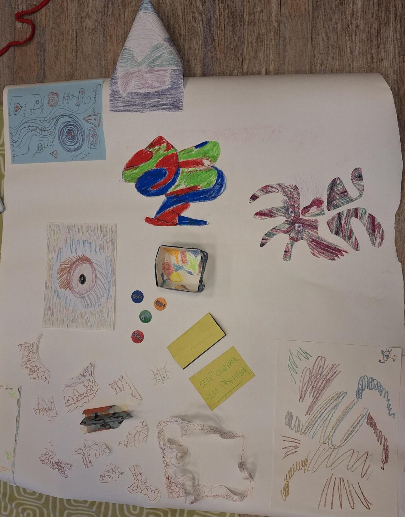 Wapen van Wereldburgerschap – Foto Terry Andrews-voor website