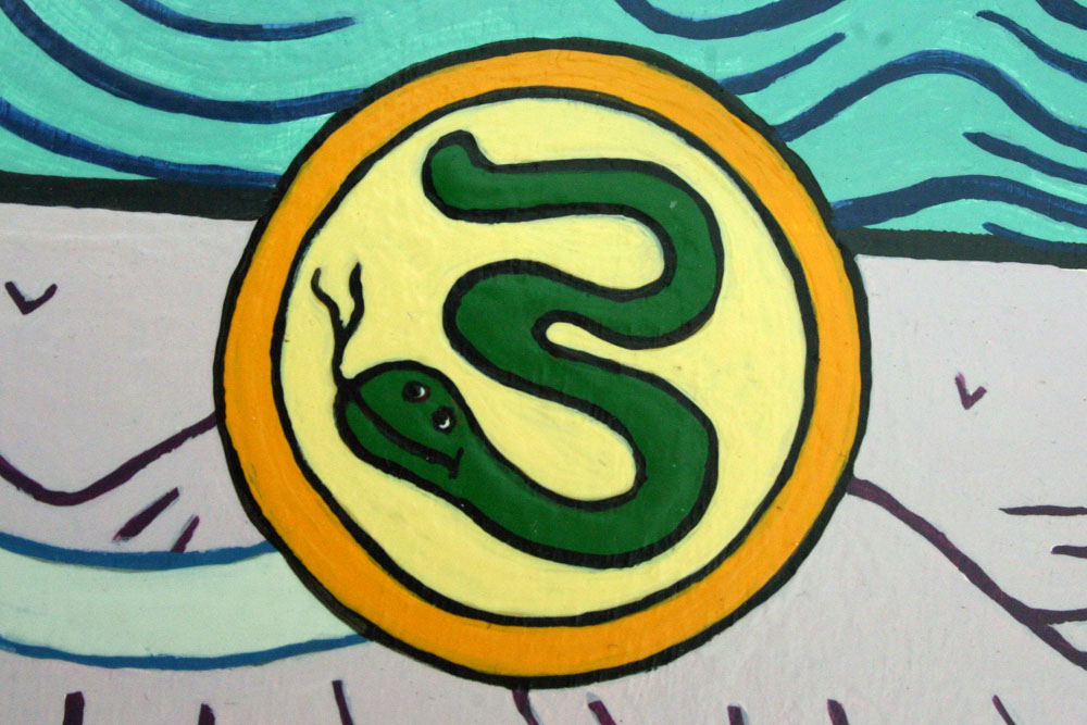 De Slang – symbool voor ‘de vreemde ander’
