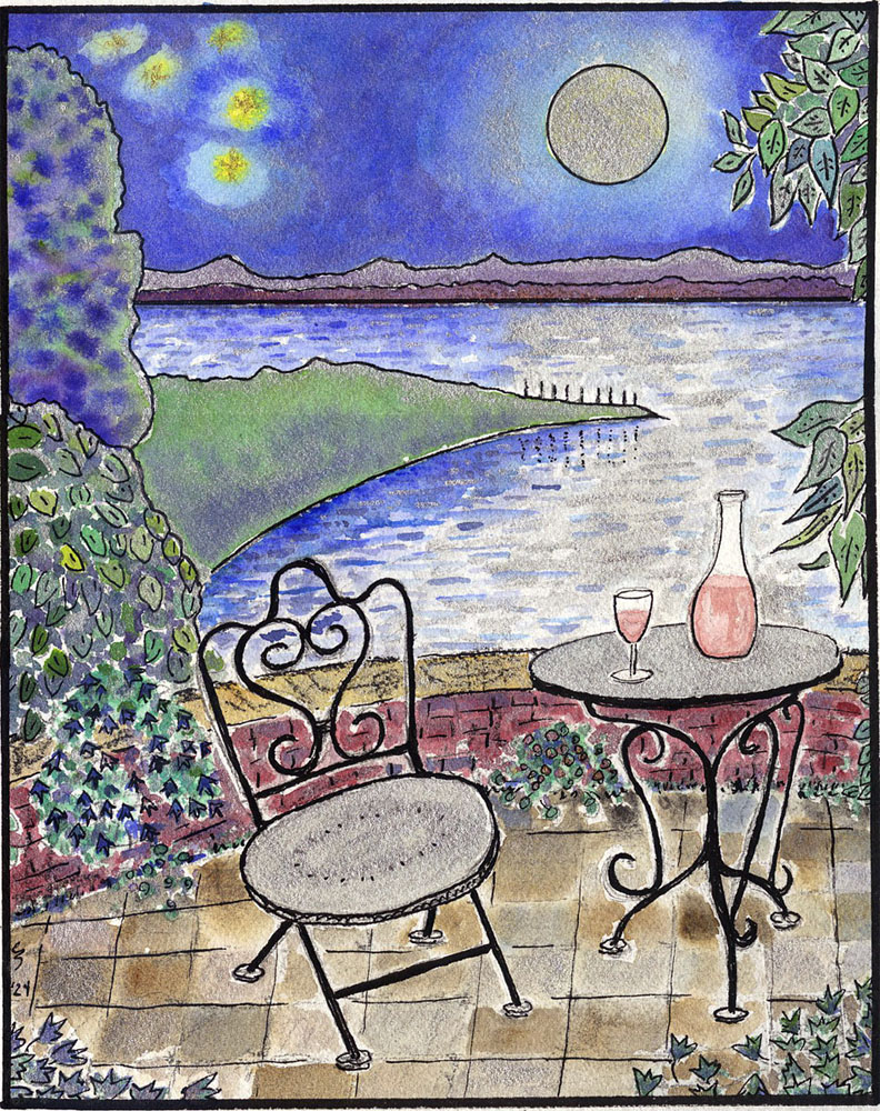 Verleidingsrituelen - Aquarel .greg-suffanti-411