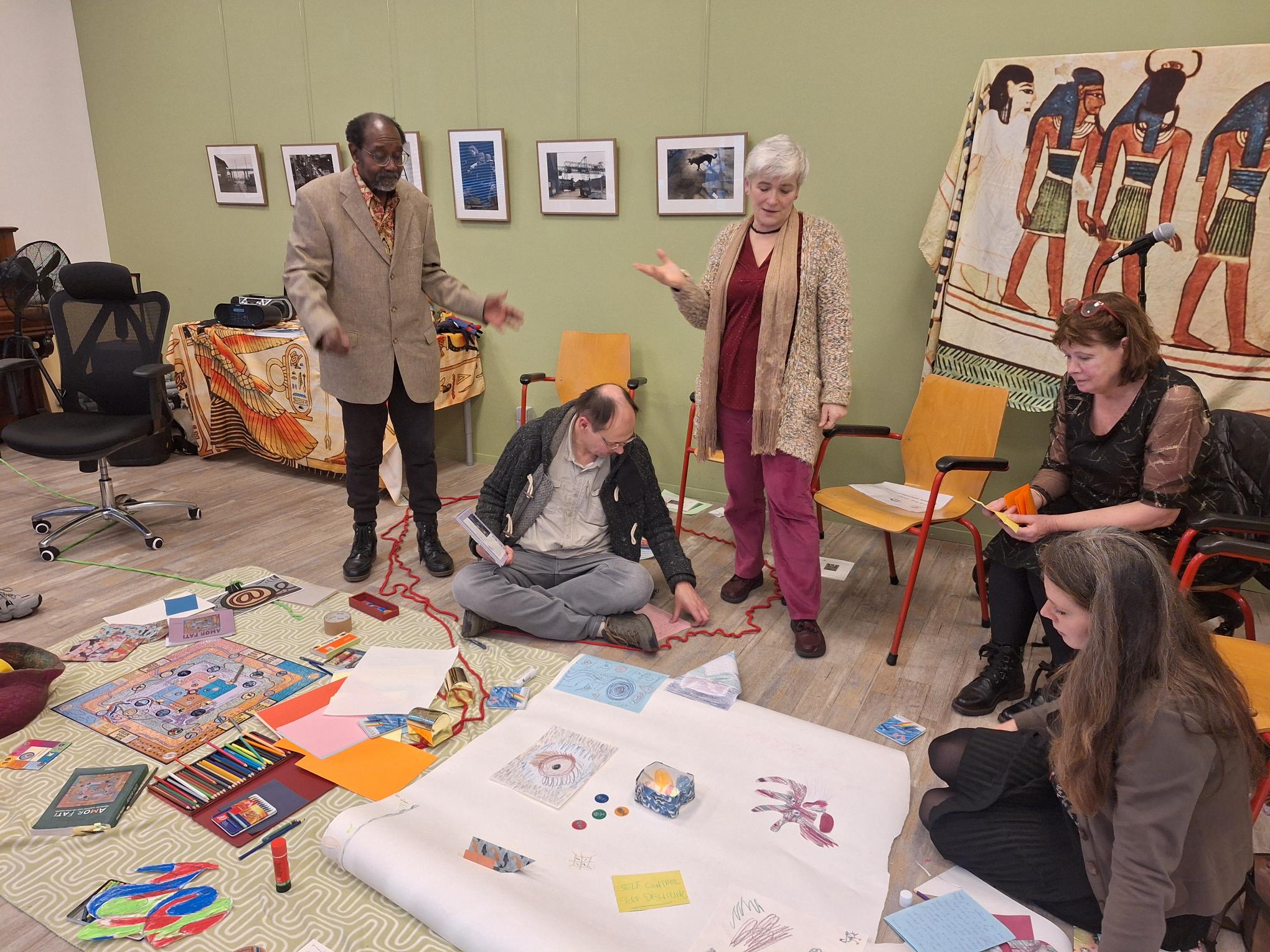Cocreatie voor Wapen van Wereldburgerschap – Foto Terry Andrews