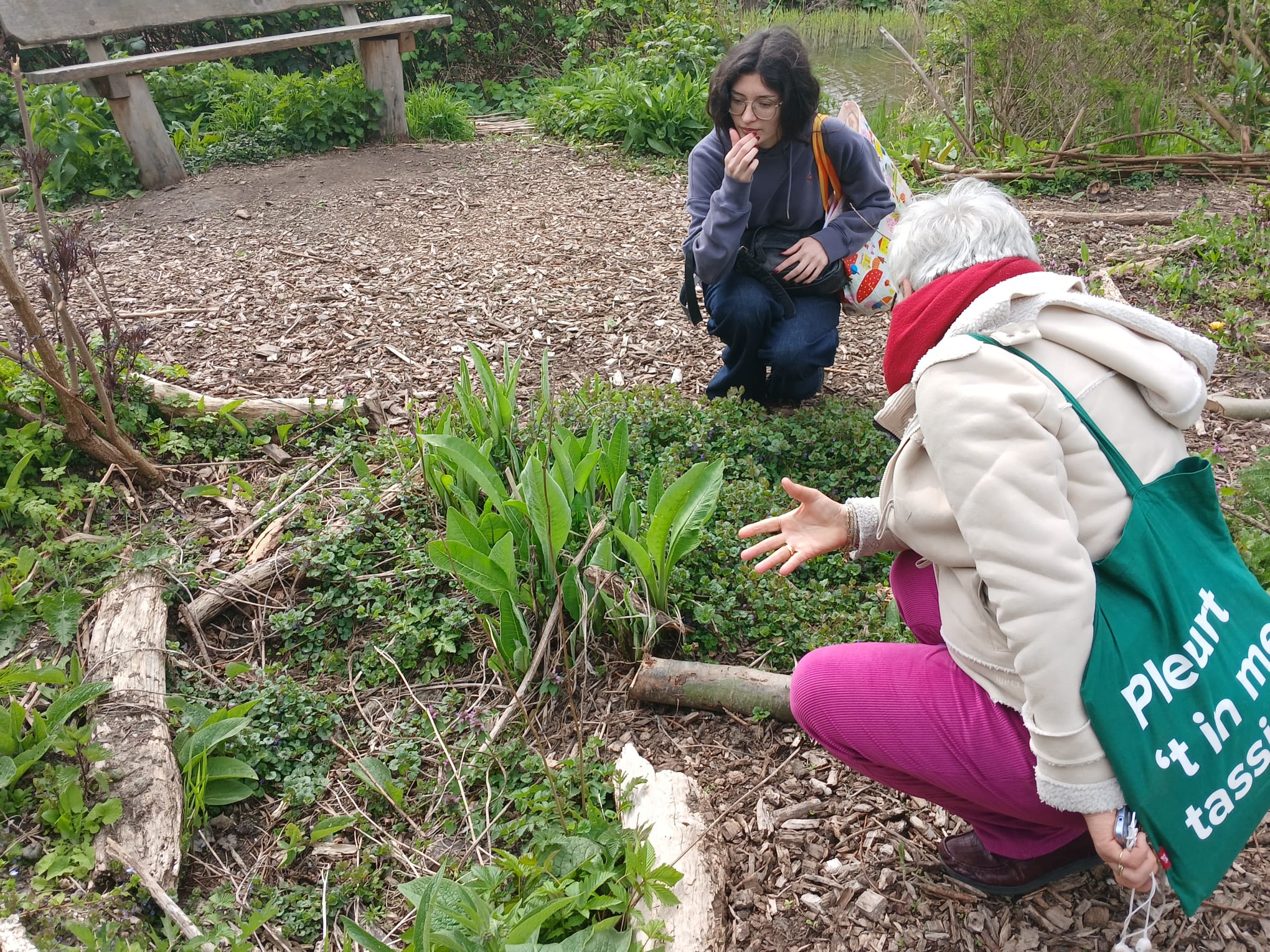 The Strange Other as invitation to connect with nature