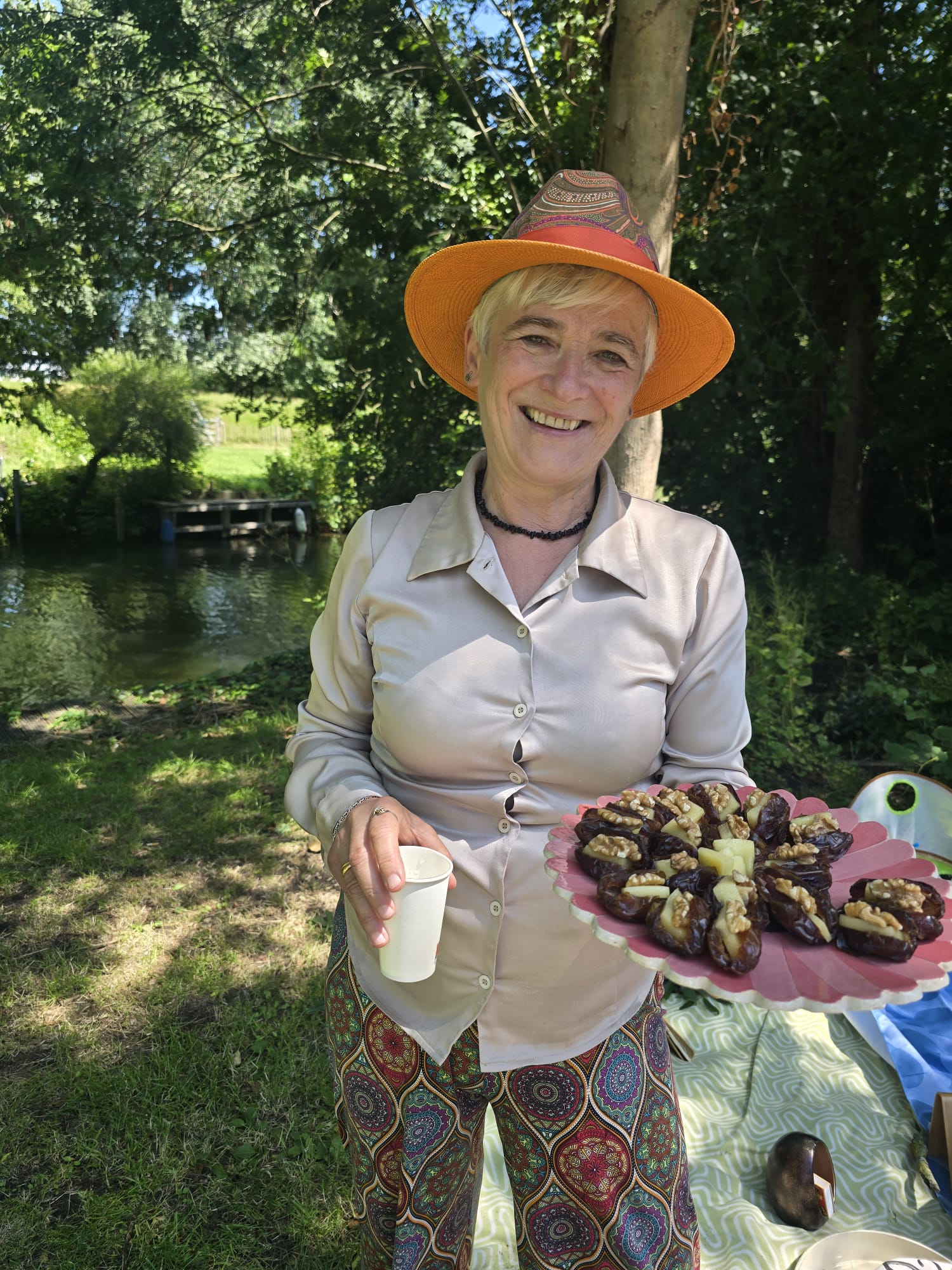 Wa’ads heerlijke schaal – foto Wa’ad Mkarem