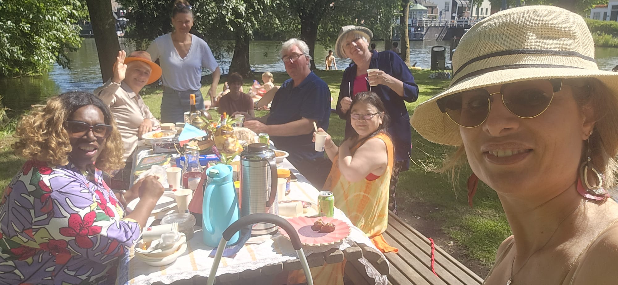 Zomer Bijeenkomst afronding seizoen – foto Wa’ad Mkarem